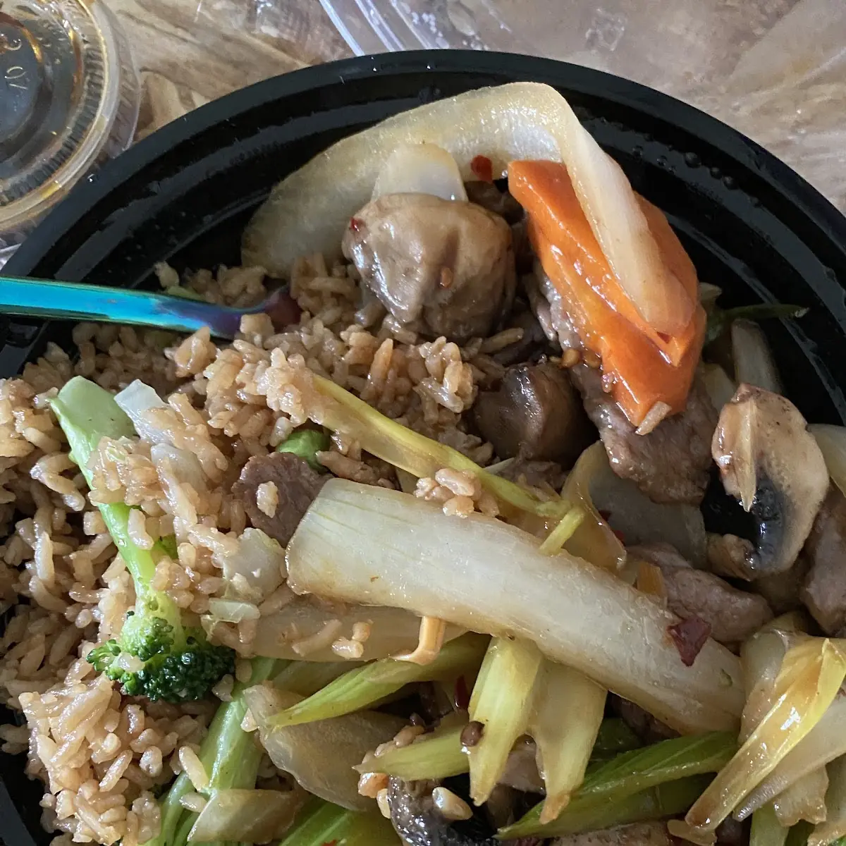 vegetable fried rice 菜炒饭